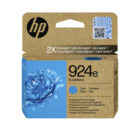 HP - Tintenpatrone 4k0u7ne 924e evomore blau