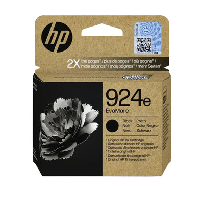 HP - Tintenpatrone 4k0v0ne 924e evomore schwarz