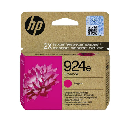 HP - Tintenpatrone 4k0u8ne 924e evomore rot