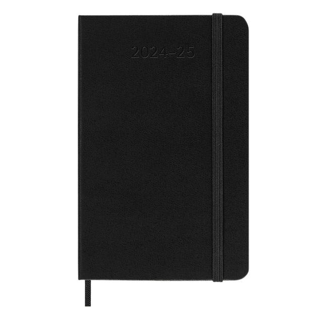 Agenda 24/25 msk plan week 7d/1p pocket hc zw