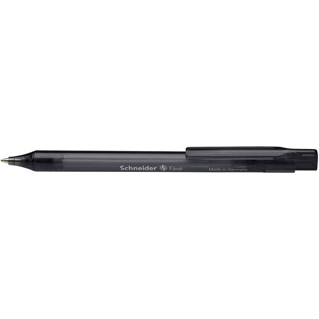 Schneider - Ballpen Fave m schwarz