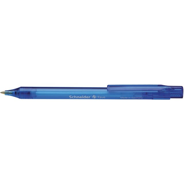 Schneider - Ballpen Fave m Blue | 1 Stück