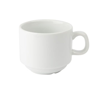 Olympia - Teetasse Whiteware 200 ml Box 12 Stück weiß