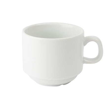 Olympia - Teetasse Whiteware 200 ml Box 12 Stück weiß