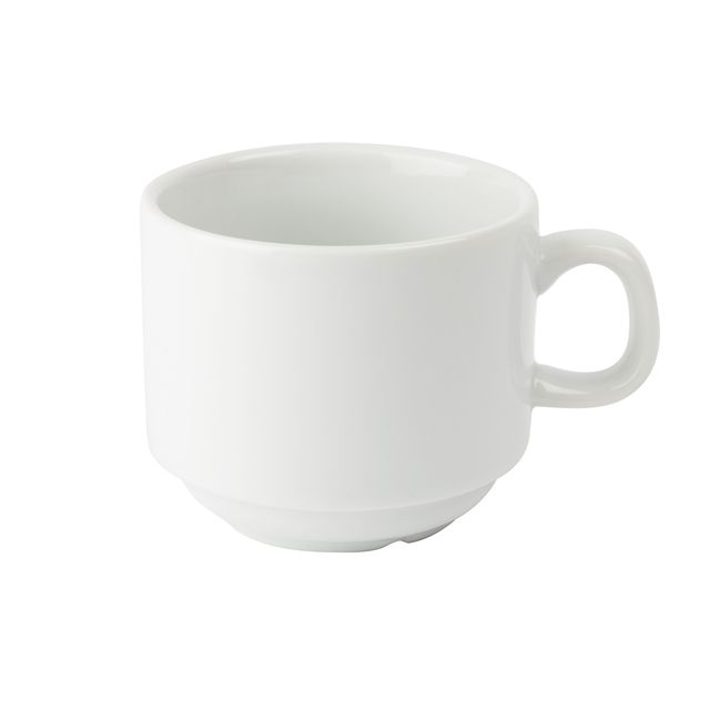 Olympia - Teetasse Whiteware 200 ml Box 12 Stück weiß