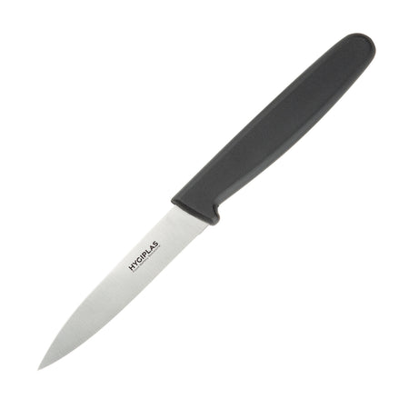 Hygiplas - Schälmesser 7,5 cm schwarz