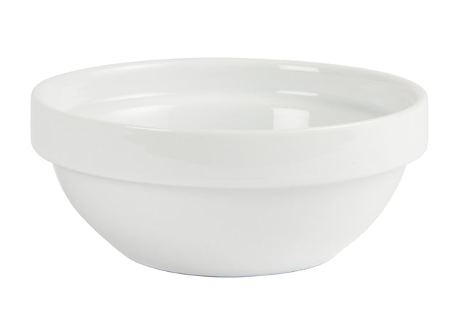 Olympia - Schüssel Whiteware 13 cm Box 12 Stück weiß