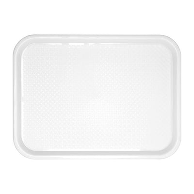 Olympia - Tablett Kristallon 45x35 cm PP weiß