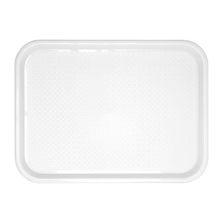 Olympia - Tablett Kristallon 45x35 cm PP weiß