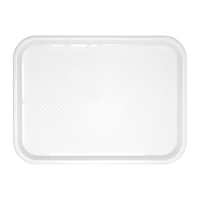 Olympia - Tablett Kristallon 45x35 cm PP weiß