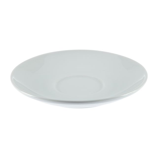 Olympia - Dish Whiteware Box 12 Stück weiß