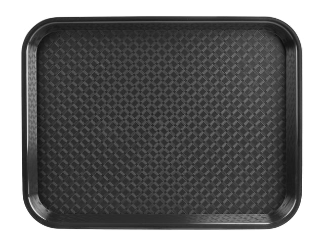 Olympia - Tablett Kristallon 45x35 cm PP schwarz