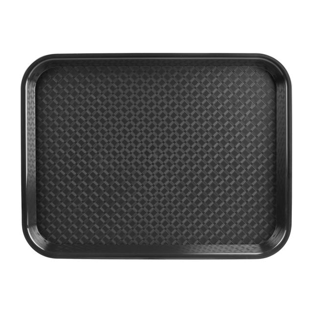 Olympia - Tablett Kristallon 45x35 cm PP schwarz