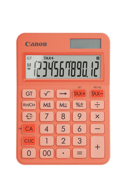 Rekenmachine canon ls-125kb oranje