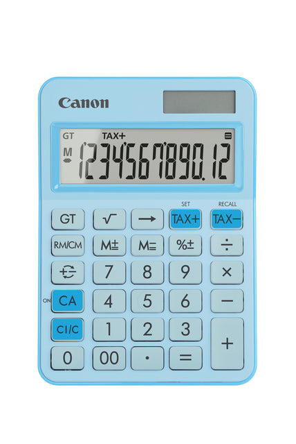 Rekenmachine canon ls-125kb blauw