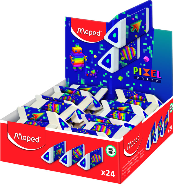 Zugeordnet - Gum Pixel Party Pyramid zeigen 24 Teile