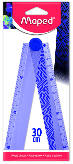 Maped - Herrscher Deepsea Paradise Foldable 30 cm