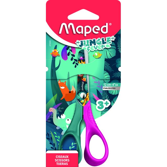 Maped - Schere Jungle Fever 12cm