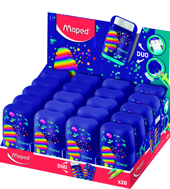 Zugeordnet - Bleistiftspitzer Pixel Party Connect Display