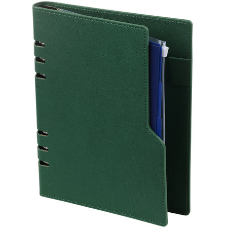 Kalpa - Organizer Clipbook A5 inklusive Agenda 2025-2026 7 Tage/2 Seiten grün