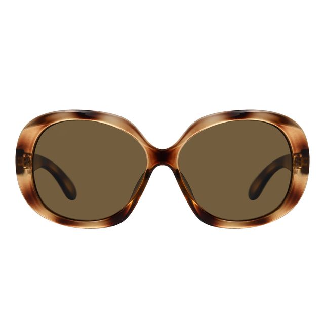Montana – Sonnenbrille aus braunem Polarglas, halbglänzend