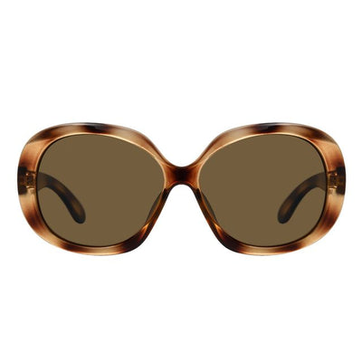 Montana – Sonnenbrille aus braunem Polarglas, halbglänzend