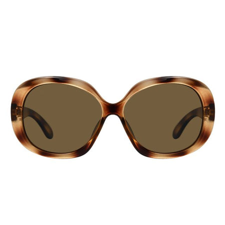 Montana – Sonnenbrille aus braunem Polarglas, halbglänzend