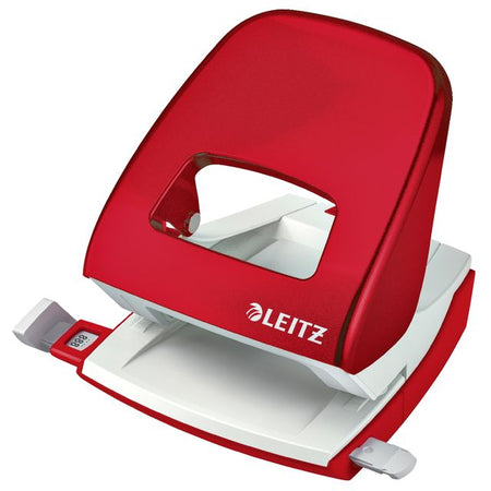 Leitz - Locher WOW 5008 NeXXt Metall 30 Blatt rot