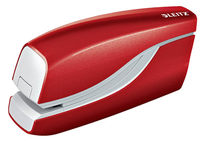 Leitz - Heftgerät NeXXt WOW kontaktlos elektrisch 10 Blatt rot