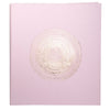 Exacompta - Fotoalbum 29x32cm 60 weiße Seiten Ellipse rosa