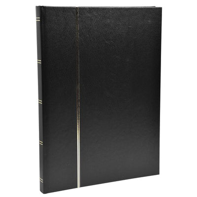 Exacompta - Briefmarkenalbum 22,5x30,5cm 48 schwarze Seiten