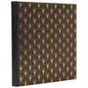 Exacompta - Fotoalbum 29x32cm 60 schwarze Seiten Néo Déco schwarz
