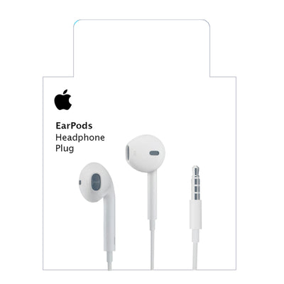 Apple - Earpods 3,5-mm-Anschluss weiß