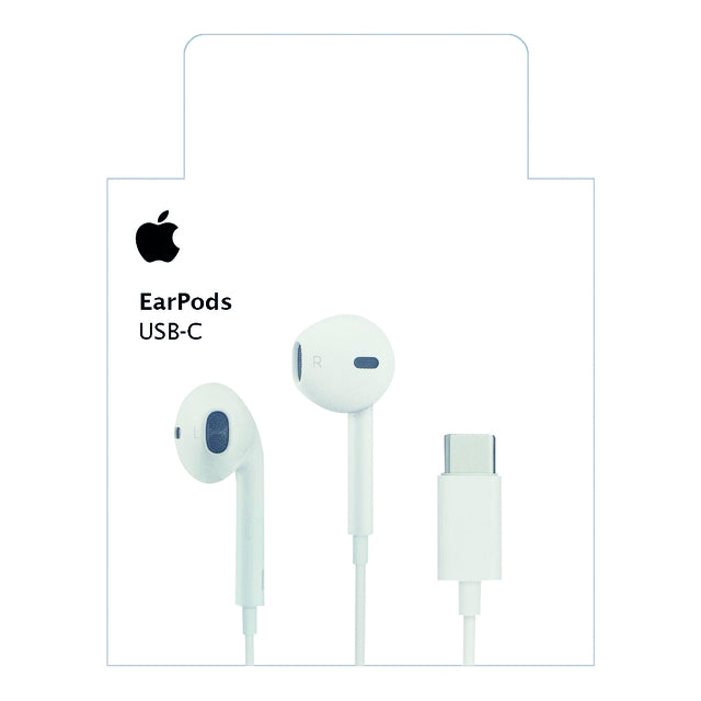 Apple - Earpods USB-C-Anschluss weiß