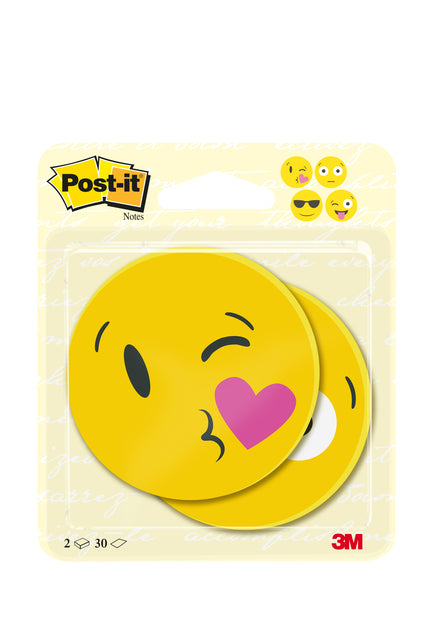 Post-it-MemoBlok 3M 2030-Emo Smiley | 16 Stücke