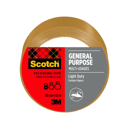 Scotch - Verpackung 4501b66 48mmx66m braun | 12 Stück