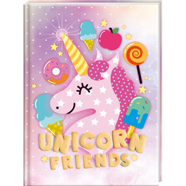 Interstat – Einhorn-Freundesbuch
