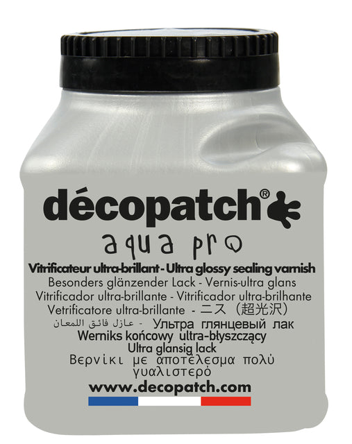 Decopatch - Vernis Décopatch Ultra glänzend 180 ml transparent