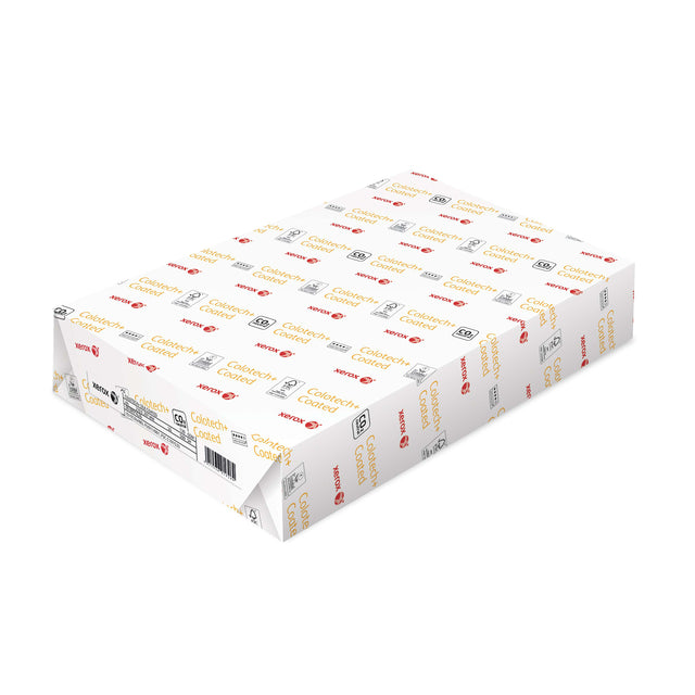Xerox - Laserpapier Colotech+ Silk A4 130gr weiß | 5 Stück