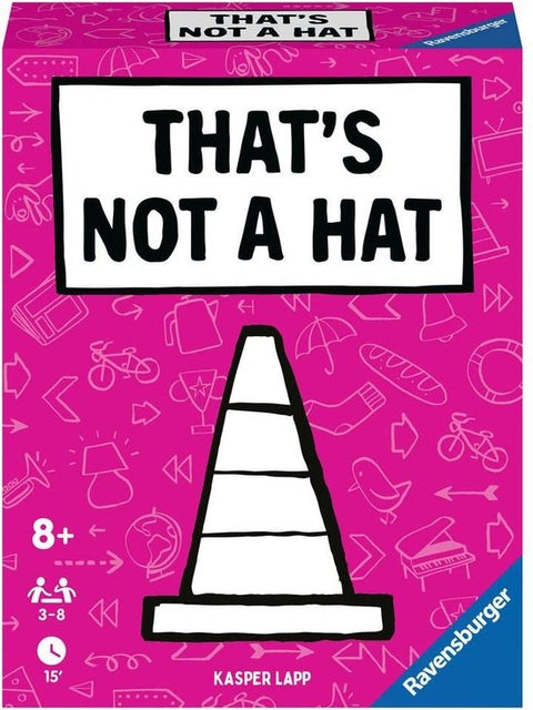 Ravensburger - Spel ist kein Hut
