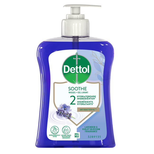 Dettol - Handseife Relaxing Lavender antibakteriell 250ml