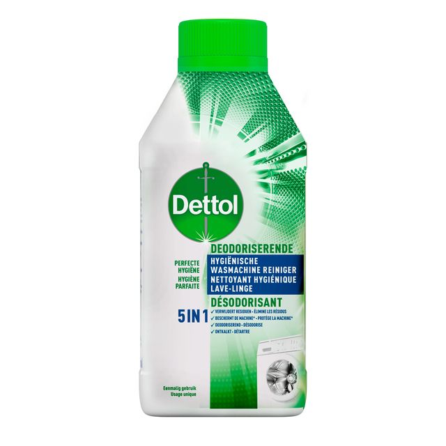 DETTOL - Waschmaschinenreiniger 250ml