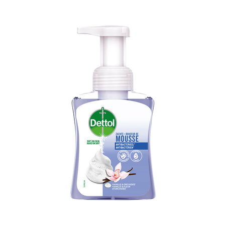 DETTOL - Handseifenschaum Vanille 250ml
