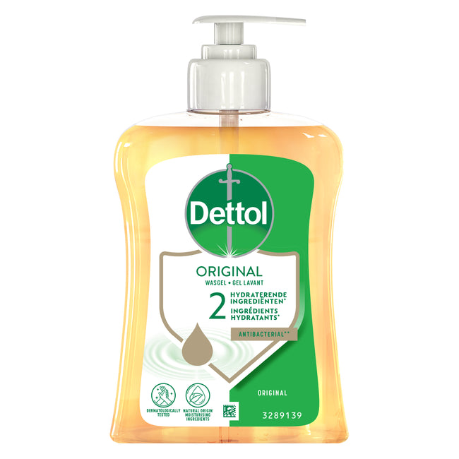 DETTOL - Handseife Original antibakteriell 250ml