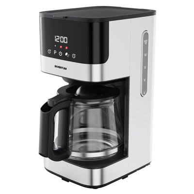 Inventum - Kaffeemaschine 1,5 Liter schwarz mit Edelstahl