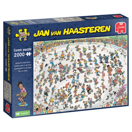 Jan van Haasteren - Puzzle Skatebowl 2000 Teile