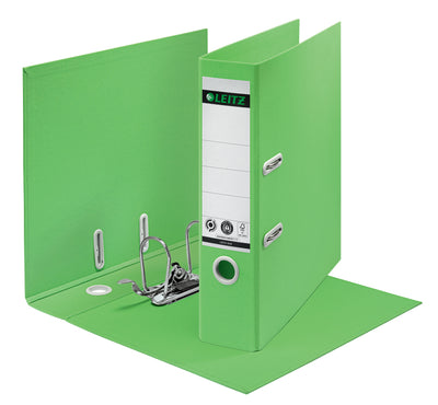 Leitz - Ordner 180° Recycling 80 mm grün