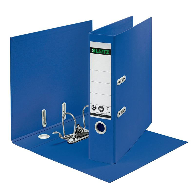 Leitz - Ordner 180° Recycle 80 mm Karton A4 blau