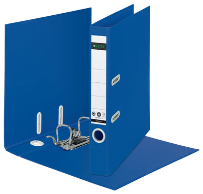 Leitz - Ordner 180° Recycling 55 mm blau | 10 Stück