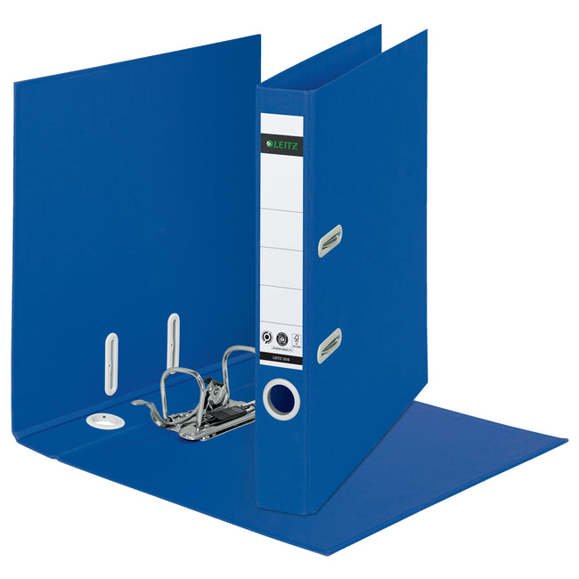Leitz - Ordner 180° Recycle 55 mm Karton A4 blau